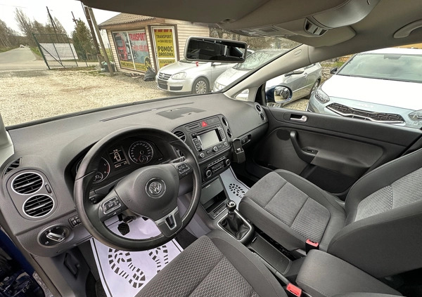Volkswagen Golf Plus cena 28900 przebieg: 220000, rok produkcji 2011 z Kłodzko małe 781